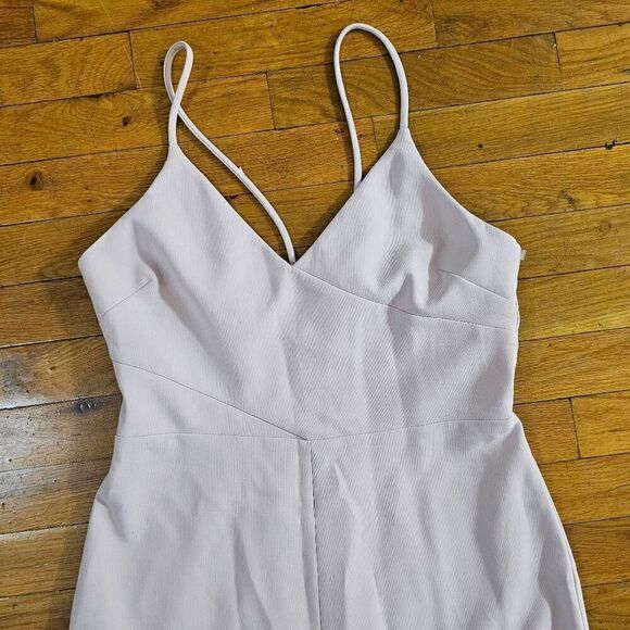 LIKELY Women's Maxi Pink Dress Size 8 Strappy Bridesmaid Cocktail Dress - Picture 3 of 9